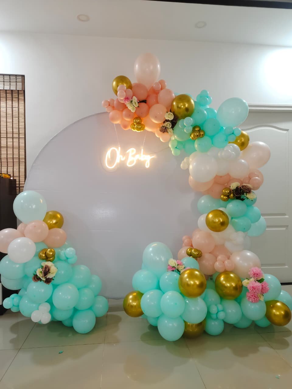 Baby Shower Setup 8